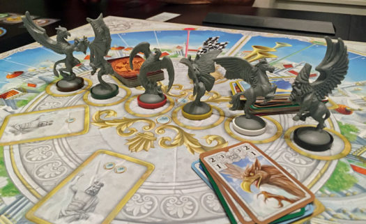 Divinity Derby board game