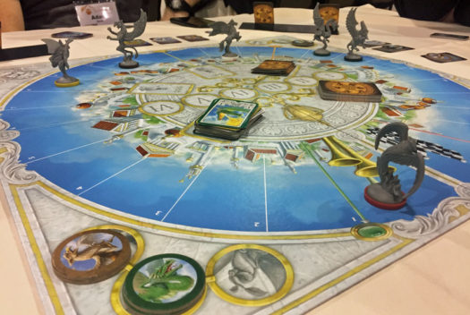 Divinity Derby board game