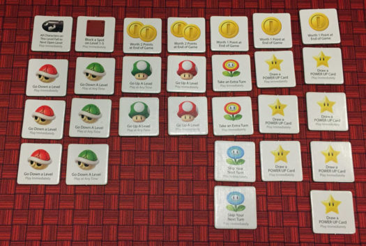 Super Mario: Level Up board game