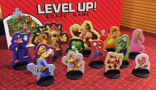 Super Mario: Level Up board game