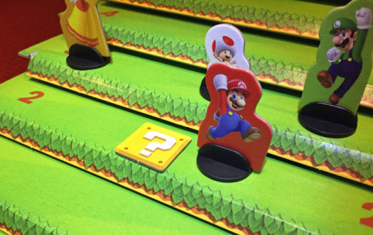 Super Mario: Level Up board game