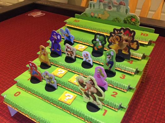 Super Mario: Level Up board game