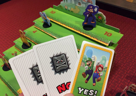 Super Mario: Level Up board game