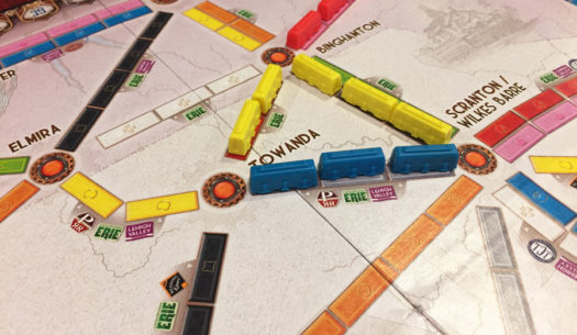 Ticket to Ride Map Collection: United Kingdom and Pennsylvania