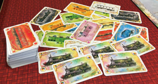 Ticket to Ride Map Collection: United Kingdom and Pennsylvania