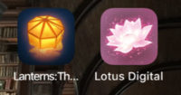 Lanterns and Lotus digital board game
