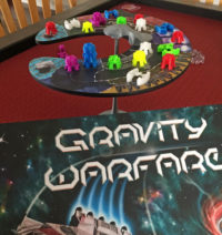 Gravity Warfare board game