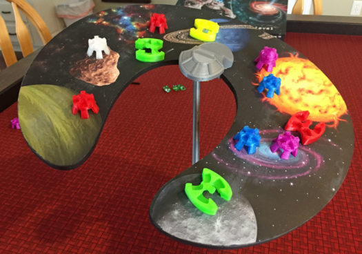 Gravity Warfare board game