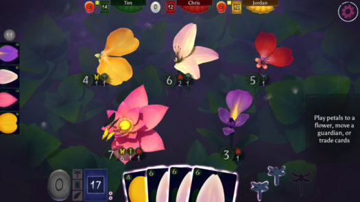 Lotus digital board game