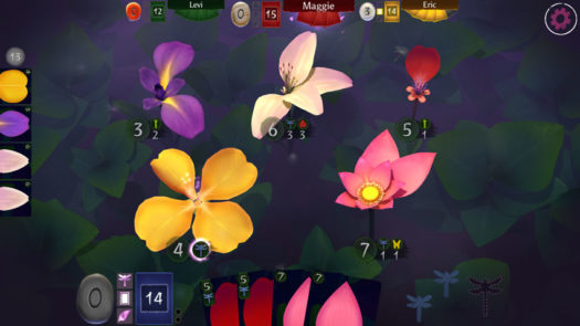 Lotus digital board game