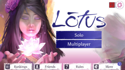 Lotus digital board game