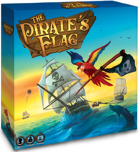 The Pirate's Flag board game