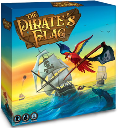 The Pirate's Flag board game