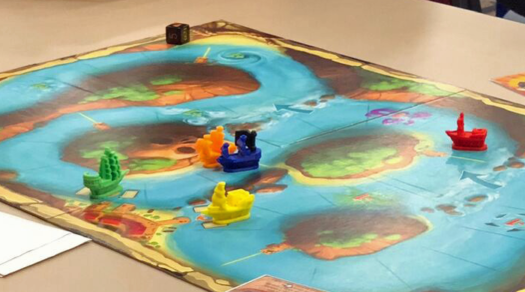 The Pirate's Flag board game