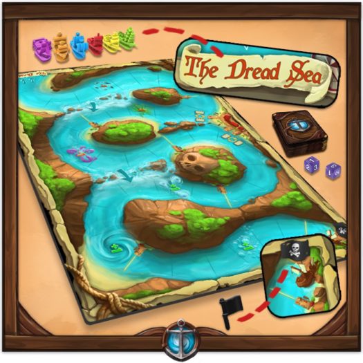 The Pirate's Flag board game