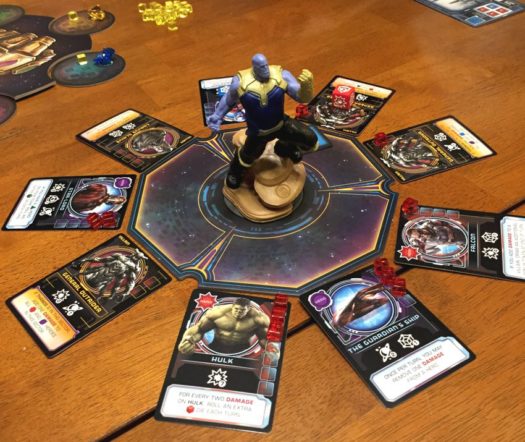 Thanos Rising: Avengers Infinity War board game