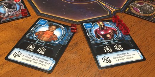 Thanos Rising: Avengers Infinity War board game