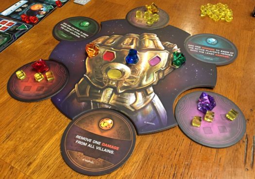 Thanos Rising: Avengers Infinity War board game