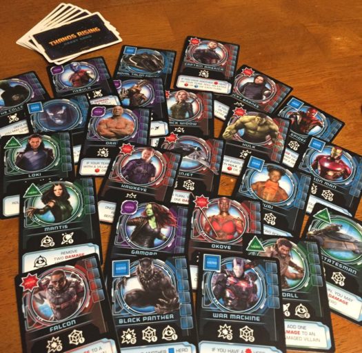 Thanos Rising: Avengers Infinity War board game