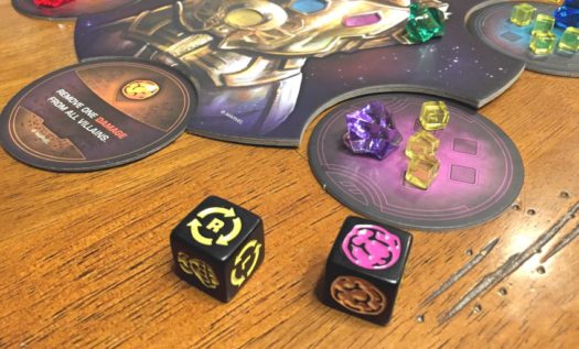 Thanos Rising: Avengers Infinity War board game