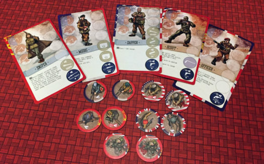 V-Commandos cooperative board game