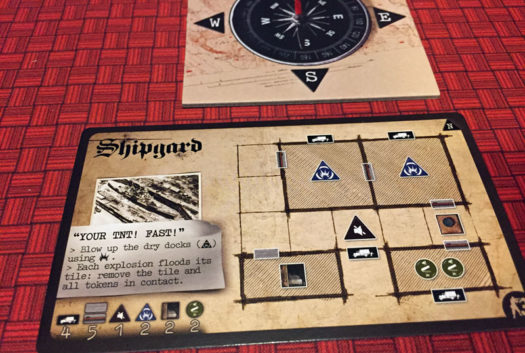 V-Commandos cooperative board game