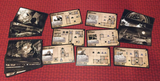 V-Commandos cooperative board game