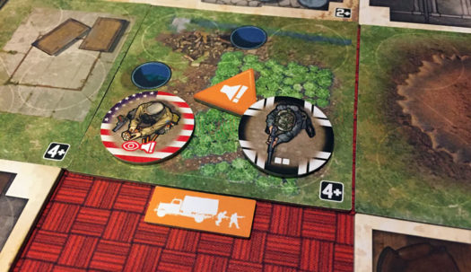 V-Commandos cooperative board game