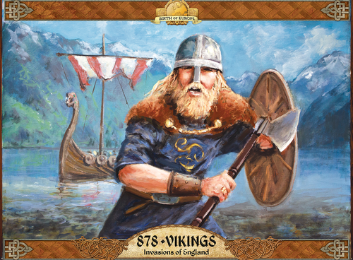 878: Vikings - Invasion of England board game