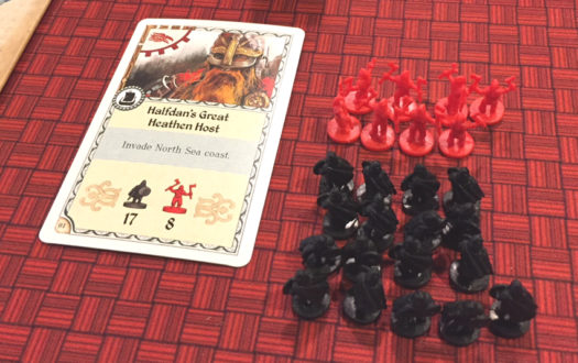 878: Vikings - Invasion of England board game