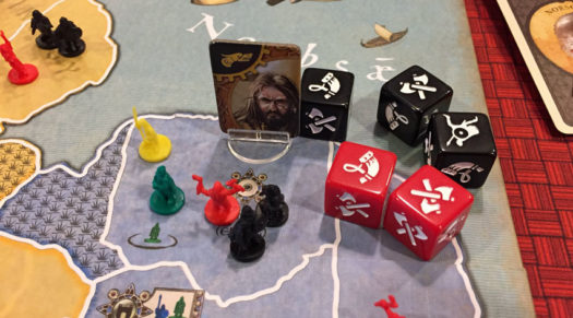 878: Vikings - Invasion of England board game