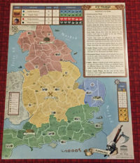 878: Vikings - Invasion of England board game