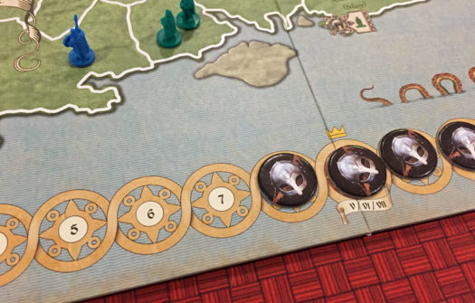 878: Vikings - Invasion of England board game