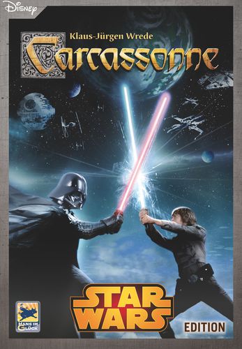 Carcassonne: Star Wars board game