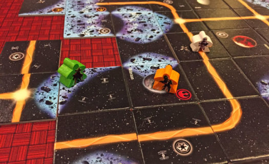 Carcassonne: Star Wars board game