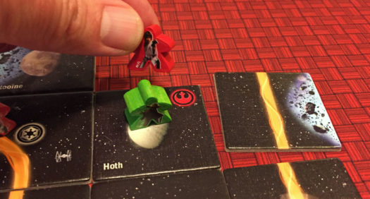 Carcassonne: Star Wars board game