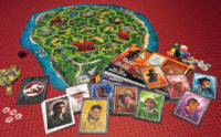 Jurassic Park Danger! board game