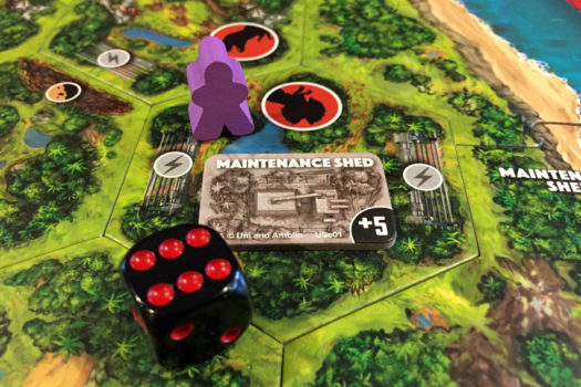 Jurassic Park Danger! board game