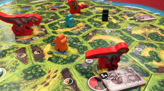 Jurassic Park Danger! board game