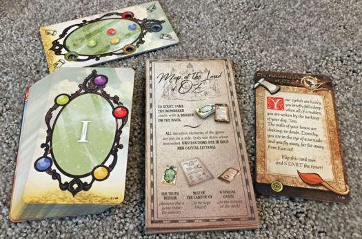 Unlock Adventure card games