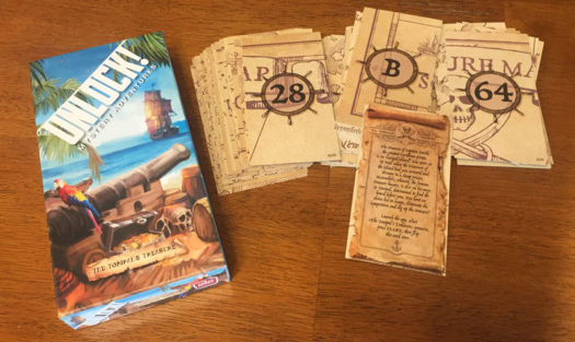 Unlock Adventure card games