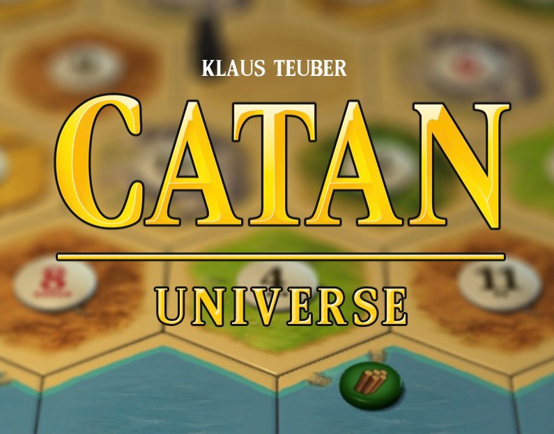 Catan Universe digital board game