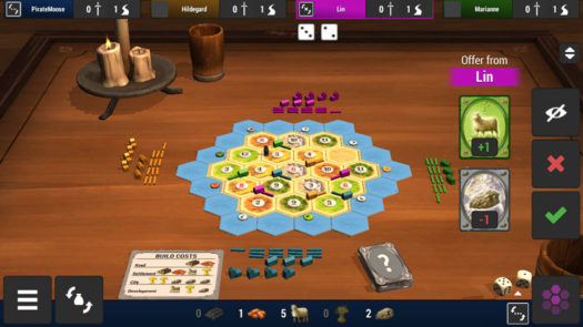 Catan Universe digital board game