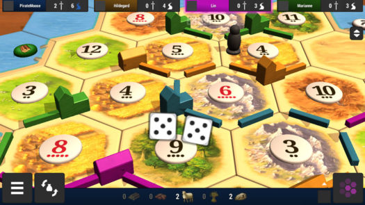 Catan Universe digital board game