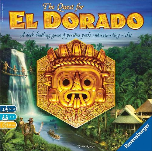 The Quest For El Dorado board game