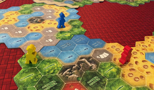 The Quest For El Dorado board game