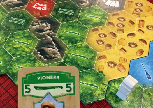 The Quest For El Dorado board game