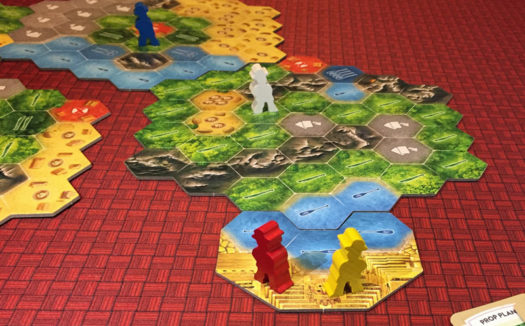 The Quest For El Dorado board game