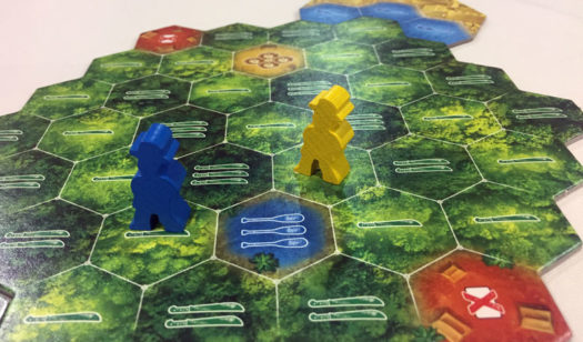 The Quest For El Dorado board game