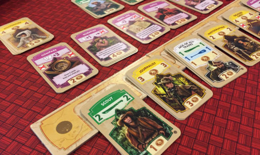 The Quest For El Dorado board game